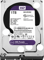 Жесткий диск WD Purple 1TB [WD10PURZ] - фото