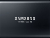 Внешний жесткий диск Samsung T5 2TB (черный) - фото