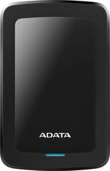 Внешний жесткий диск A-Data HV300 1TB (черный) - фото