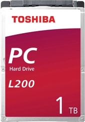 Жесткий диск Toshiba L200 1TB HDWL110UZSVA - фото