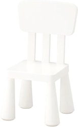 Детский стул Ikea Маммут 903.866.77 - фото