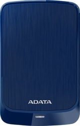 Внешний накопитель A-Data HV320 AHV320-2TU31-CBL 2TB (синий) - фото