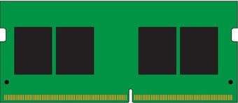 Оперативная память Kingston 4GB DDR4 SODIMM PC4-25600 KVR32S22S6/4 - фото
