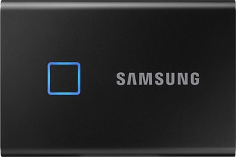 Внешний накопитель Samsung T7 Touch 500GB (черный) - фото