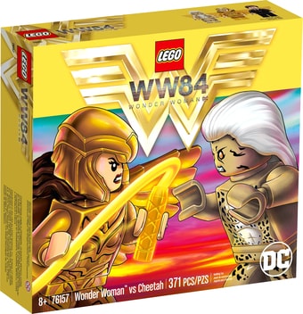 Конструктор LEGO Super Heroes 76157 Чудо-женщина против Гепарды - фото