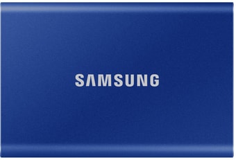 Внешний накопитель Samsung T7 1TB (синий) - фото