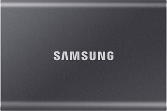 Внешний накопитель Samsung T7 1TB (черный) - фото