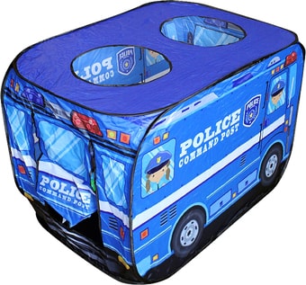 Игровая палатка Darvish Полицейская машина (50 шаров) DV-T-1684 - фото