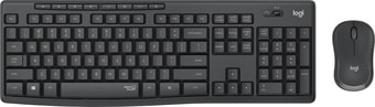Клавиатура + мышь Logitech MK295 Silent (черный) - фото