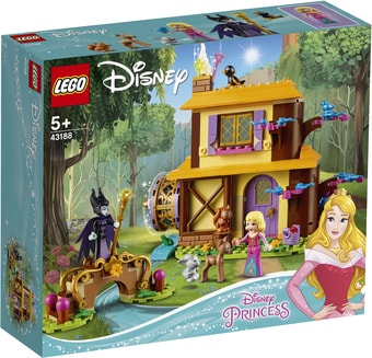 Конструктор LEGO Disney Princess 43188 Лесной домик Спящей Красавицы - фото