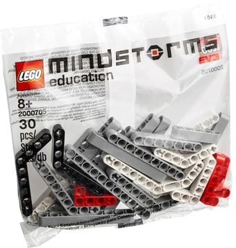 Конструктор LEGO Mindstorms Education 2000705 Набор с запасными частями LME 6 - фото