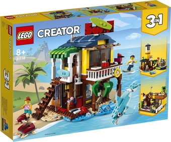 Конструктор LEGO Creator 31118 Пляжный домик серферов - фото