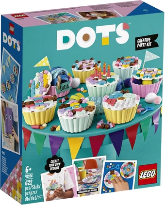 Конструктор LEGO DOTS 41926 Креативный набор для праздника - фото