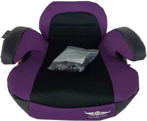 Детское сиденье Martin Noir Right Fix (buzantine purple) - фото