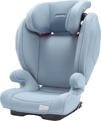 Детское автокресло RECARO Monza Nova 2 SeatFix (prime frozen blue) - фото