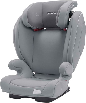 Детское автокресло RECARO Monza Nova 2 SeatFix (prime silent grey) - фото