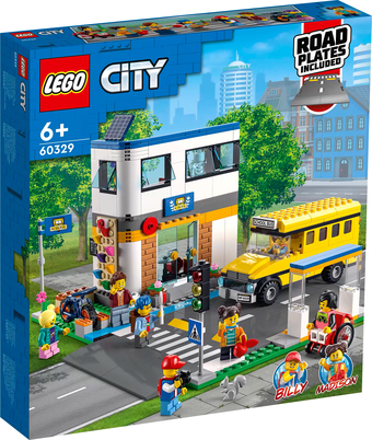 Конструктор LEGO City 60329 День в школе - фото