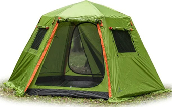 Кемпинговая палатка Coyote Pobh (зеленый) - фото