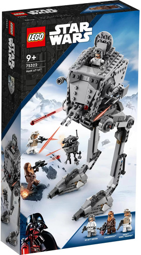 Конструктор LEGO Star Wars 75322 AT-ST на Хоте - фото