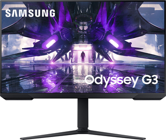 Игровой монитор Samsung Odyssey G3 LS32AG320NIXCI - фото