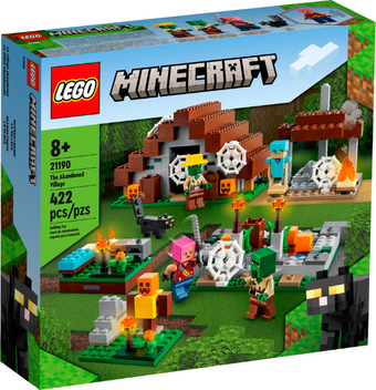 Конструктор LEGO Minecraft 21190 Заброшенная деревня - фото