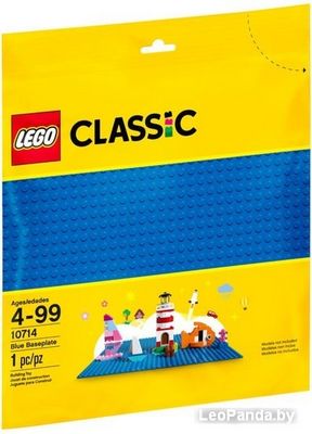 Конструктор LEGO Classic 10714 Синяя базовая пластина - фото