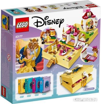 Конструктор LEGO Disney Princess 43177 Книга сказочных приключений Белль - фото2