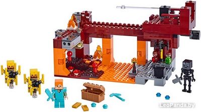 Конструктор LEGO Minecraft 21154 Мост Ифрита - фото3