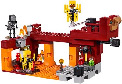 Конструктор LEGO Minecraft 21154 Мост Ифрита - фото4
