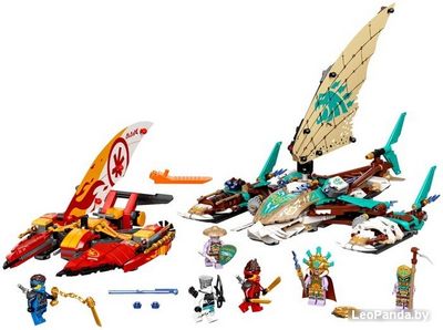 Конструктор LEGO Ninjago 71748 Морская битва на катамаране - фото3