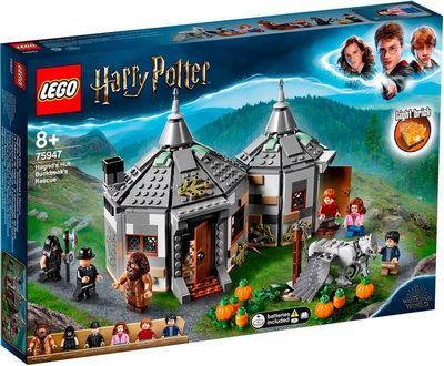 Конструктор LEGO Harry Potter 75947 Хижина Хагрида: спасение Клювокрыла - фото