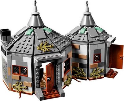 Конструктор LEGO Harry Potter 75947 Хижина Хагрида: спасение Клювокрыла - фото3