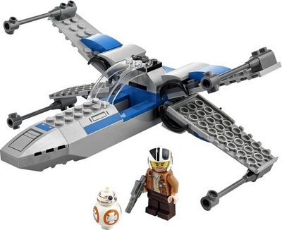 Конструктор LEGO Star Wars 75297 Истребитель Сопротивления типа X - фото3