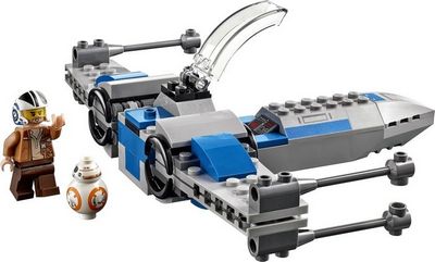 Конструктор LEGO Star Wars 75297 Истребитель Сопротивления типа X - фото4