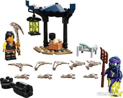 Конструктор LEGO Ninjago 71733 Легендарные битвы: Коул против Призрачного Воина - фото3