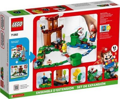 Конструктор LEGO Super Mario 71362 Охраняемая крепость. Дополнительный набор - фото2