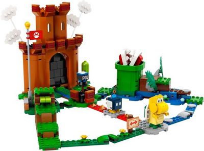 Конструктор LEGO Super Mario 71362 Охраняемая крепость. Дополнительный набор - фото3