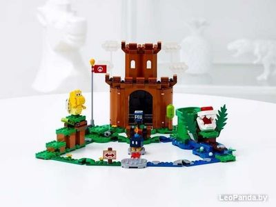 Конструктор LEGO Super Mario 71362 Охраняемая крепость. Дополнительный набор - фото4