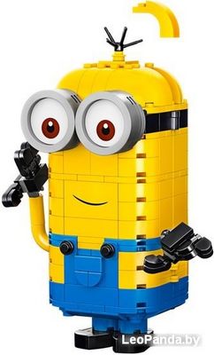 Конструктор LEGO Minions 75551 Фигурки миньонов и их дом - фото4