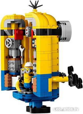 Конструктор LEGO Minions 75551 Фигурки миньонов и их дом - фото5