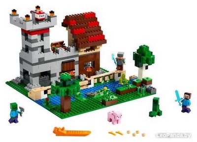 Конструктор LEGO Minecraft 21161 Набор для творчества 3.0 - фото5