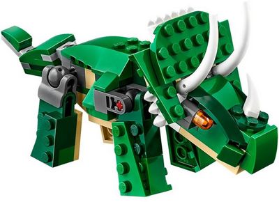 Конструктор LEGO Creator 31058 Грозный динозавр - фото5