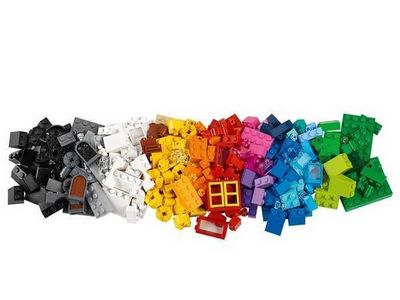 Конструктор LEGO Classic 11008 Кубики и домики - фото4