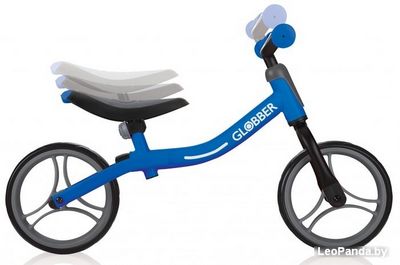 Беговел Globber Go Bike (синий) - фото2