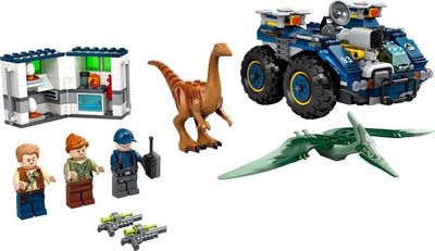 Конструктор LEGO Jurassic World 75940 Побег галлимима и птеранодона - фото3