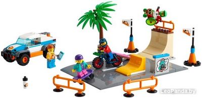 Конструктор LEGO City 60290 Скейт-парк - фото3