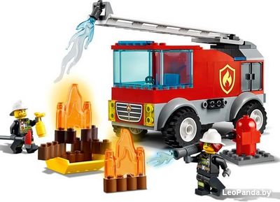 Конструктор LEGO City 60280 Пожарная машина с лестницей - фото5
