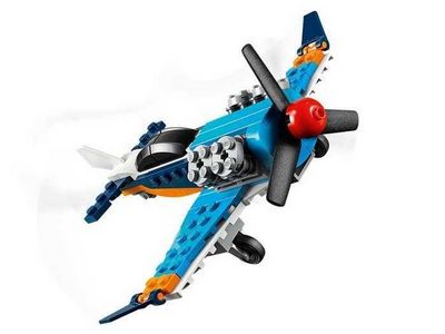 Конструктор LEGO Creator 31099 Винтовой самолёт - фото4