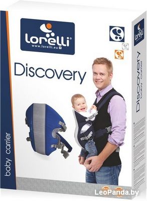 Рюкзак-переноска Lorelli Discovery Blue - фото2