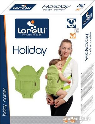 Рюкзак-переноска Lorelli Holiday Green Lorelli - фото2